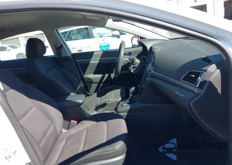 2018 Hyundai Elantra Sel из США, поврежденный, VIN 5NPD84LF5JH385464